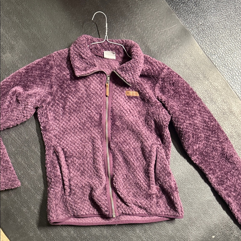 Columbia Plush Purple Jacket